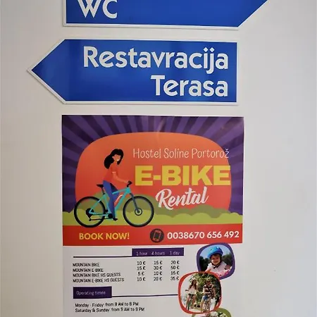 אכסניה Soline בפורטורוז